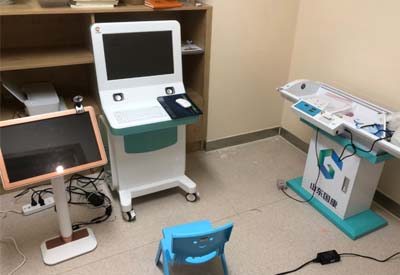 儿童心理健康测试仪厂家山东草莓视频旧版本下载地址与重庆綦江区爱康医院达成合作