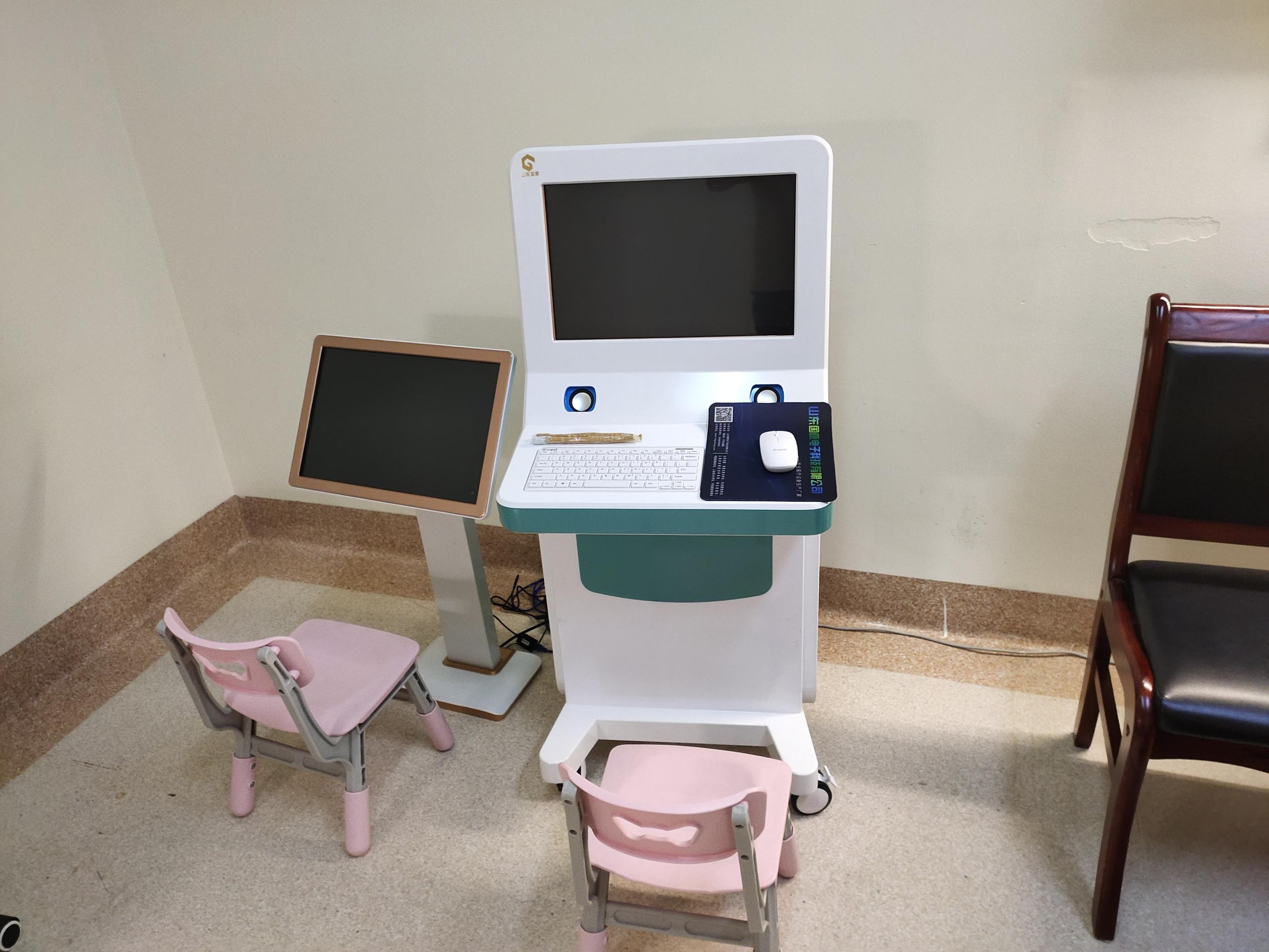 草莓视频旧版本下载地址GK-E儿童综合素质发展评价系统在福建福州伽禾伽美医院成功安装!